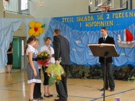 Zakończenie roku szkolnego 2011