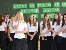 Zakończenie roku szkolnego - 2013