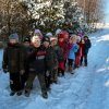 Pierwszy zimowy spacer