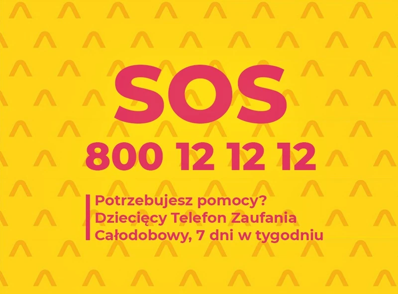 Dziecięcy Telefon zaufania - link