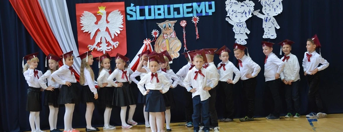 Ślubowanie pierwszoklasistów 2019 - slajd